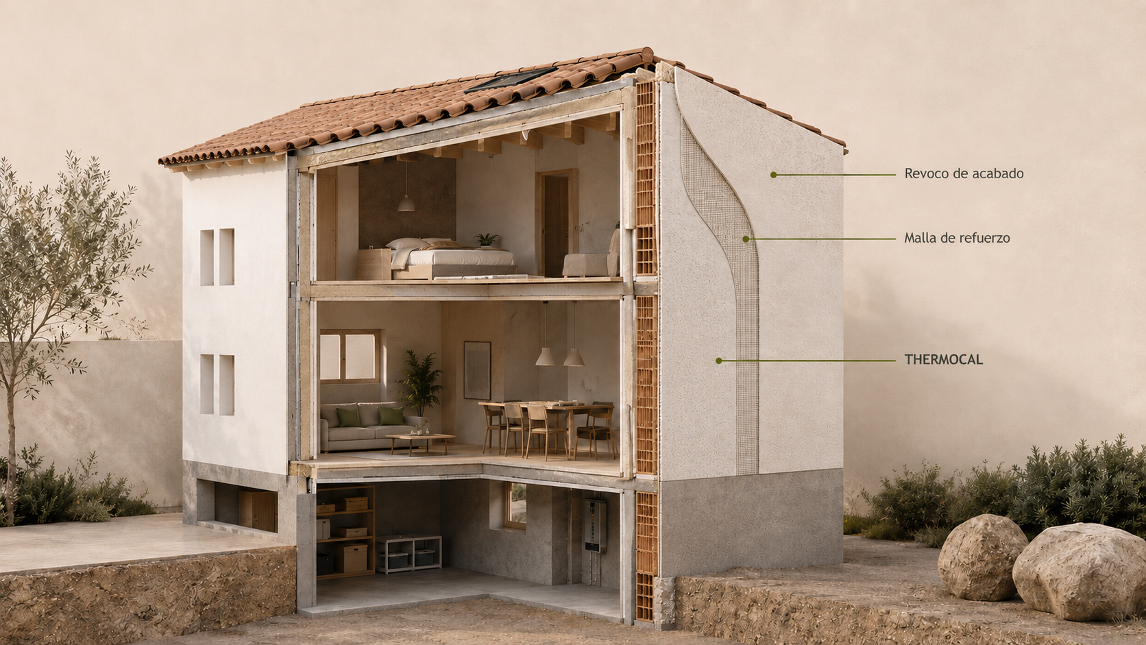 aislamiento con thermocal